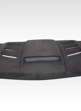 2014-2015 Chevrolet Silverado Duraflex Viper Look Hood - 1 Piece                                     - 114227 - Image 4