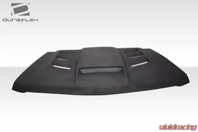 2014-2015 Chevrolet Silverado Duraflex Viper Look Hood - 1 Piece - 114227