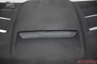 2014-2015 Chevrolet Silverado Duraflex Viper Look Hood - 1 Piece - 114227