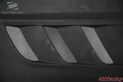 2014-2015 Chevrolet Silverado Duraflex Viper Look Hood - 1 Piece - 114227