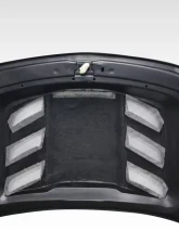 2014-2015 Chevrolet Silverado Duraflex Viper Look Hood - 1 Piece                                     - 114227 - Image 8