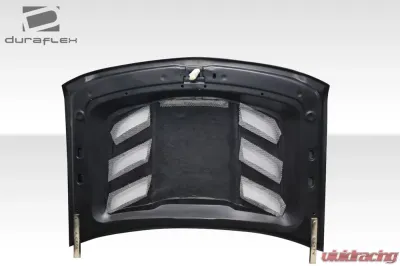 2014-2015 Chevrolet Silverado Duraflex Viper Look Hood - 1 Piece - 114227