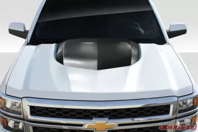 2014-2015 Chevrolet Silverado Duraflex ZL1 V2 Hood - 1 Piece - 114228