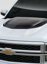 2014-2015 Chevrolet Silverado Duraflex ZL1 V2 Hood - 1 Piece                                     - 114228 - Image 2