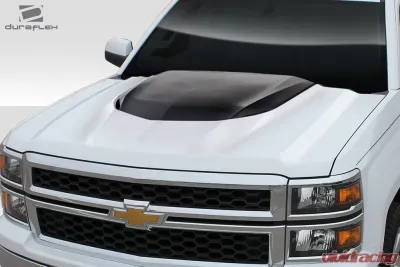 2014-2015 Chevrolet Silverado Duraflex ZL1 V2 Hood - 1 Piece - 114228