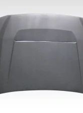 2016-2018 Chevrolet Silverado Duraflex GMX Hood - 1 Piece                                     - 114232 - Image 3