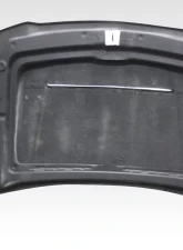 2016-2018 Chevrolet Silverado Duraflex GMX Hood - 1 Piece                                     - 114232 - Image 4