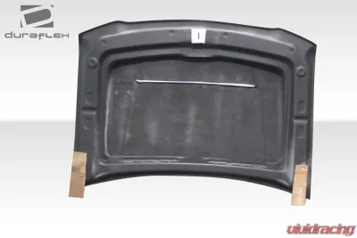 2016-2018 Chevrolet Silverado Duraflex GMX Hood - 1 Piece - 114232