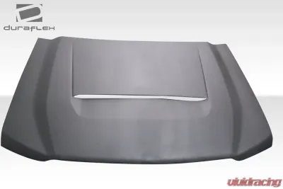 2016-2018 Chevrolet Silverado Duraflex GMX Hood - 1 Piece - 114232