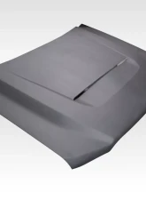 2016-2018 Chevrolet Silverado Duraflex GMX Hood - 1 Piece                                     - 114232 - Image 6