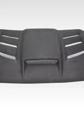 2016-2018 Chevrolet Silverado Duraflex Viper Look Hood - 1 Piece                                     - 114233 - Image 3