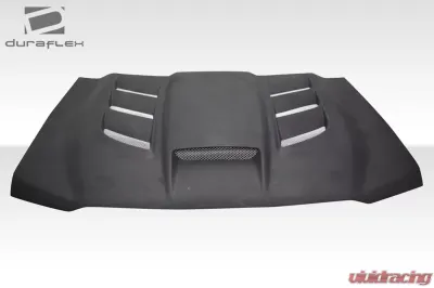 2016-2018 Chevrolet Silverado Duraflex Viper Look Hood - 1 Piece - 114233