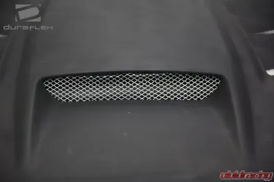 2016-2018 Chevrolet Silverado Duraflex Viper Look Hood - 1 Piece - 114233