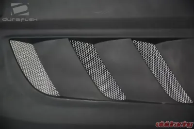2016-2018 Chevrolet Silverado Duraflex Viper Look Hood - 1 Piece - 114233