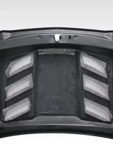 2016-2018 Chevrolet Silverado Duraflex Viper Look Hood - 1 Piece                                     - 114233 - Image 7
