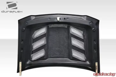 2016-2018 Chevrolet Silverado Duraflex Viper Look Hood - 1 Piece - 114233