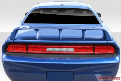 2008-2023 Dodge Challenger Duraflex CVX Wing Spoiler - 1 Piece - 114235