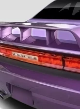 2008-2023 Dodge Challenger Duraflex CVX Wing Spoiler - 1 Piece                                     - 114235 - Image 2