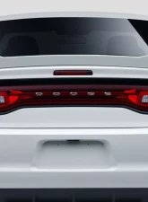 2011-2014 Dodge Charger Duraflex Hellcat Look Wing Spoiler - 1 Piece                                     - 114236 - Image 6