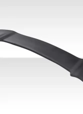 2011-2014 Dodge Charger Duraflex Hellcat Look Wing Spoiler - 1 Piece                                     - 114236 - Image 5