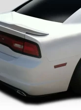 2011-2014 Dodge Charger Duraflex Hellcat Look Wing Spoiler - 1 Piece                                     - 114236 - Image 2