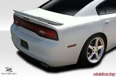 2011-2014 Dodge Charger Duraflex Hellcat Look Wing Spoiler - 1 Piece - 114236