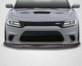 2015-2023 Dodge Charger SRT / Hellcat Carbon Creations DriTech Sonic Front Splitter - 1 Piece