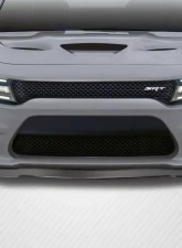2015-2023 Dodge Charger SRT / Hellcat Carbon Creations DriTech Sonic Front Splitter - 1 Piece                                     - 114237 - Image 6