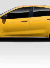 2013-2016 Dodge Dart Duraflex Scat Look Side Skirts - 2 Piece                                     - 114243 - Image 5