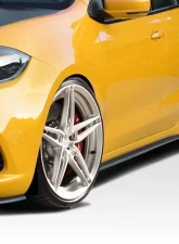 2013-2016 Dodge Dart Duraflex Scat Look Side Skirts - 2 Piece                                     - 114243 - Image 2