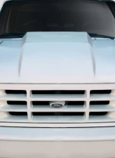 1992-1996 Ford F-150 / Bronco Duraflex Cowl Hood - 1 Piece                                     - 114248 - Image 6