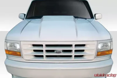 1992-1996 Ford F-150 / Bronco Duraflex Cowl Hood - 1 Piece - 114248