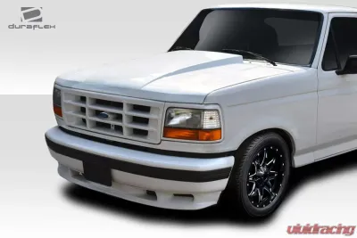 1992-1996 Ford F-150 / Bronco Duraflex Cowl Hood - 1 Piece - 114248
