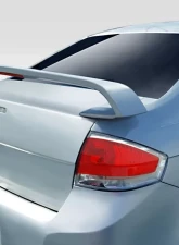 2008-2011 Ford Focus 4DR Duraflex Rally Sport Wing Spoiler - 1 Piece                                     - 114251 - Image 2