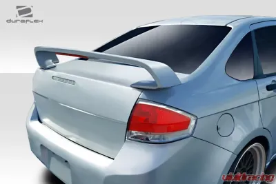 2008-2011 Ford Focus 4DR Duraflex Rally Sport Wing Spoiler - 1 Piece - 114251