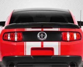 2010-2014 Ford Mustang Carbon Creations DriTech GT500 Look Wing Spoiler - 1 Piece