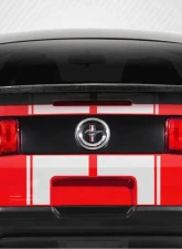2010-2014 Ford Mustang Carbon Creations DriTech GT500 Look Wing Spoiler - 1 Piece                                     - 114256 - Image 7
