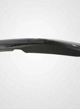 2010-2014 Ford Mustang Carbon Creations DriTech GT500 Look Wing Spoiler - 1 Piece                                     - 114256 - Image 6