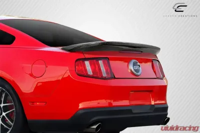 2010-2014 Ford Mustang Carbon Creations DriTech GT500 Look Wing Spoiler - 1 Piece - 114256