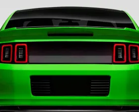 2010-2014 Ford Mustang Duraflex GT500 Look Wing Spoiler - 1 Piece