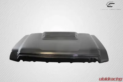2008-2010 Ford Super Duty F250 F350 F450 Carbon Creations Raptor Look Hood - 1 Piece - 114261