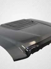 2008-2010 Ford Super Duty F250 F350 F450 Carbon Creations Raptor Look Hood - 1 Piece                                     - 114261 - Image 3