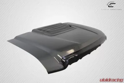 2008-2010 Ford Super Duty F250 F350 F450 Carbon Creations Raptor Look Hood - 1 Piece - 114261