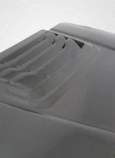 2008-2010 Ford Super Duty F250 F350 F450 Carbon Creations Raptor Look Hood - 1 Piece                                     - 114261 - Image 5