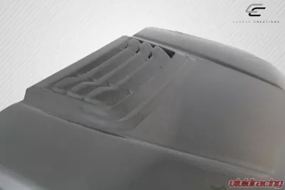 2008-2010 Ford Super Duty F250 F350 F450 Carbon Creations Raptor Look Hood - 1 Piece - 114261