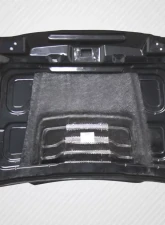 2008-2010 Ford Super Duty F250 F350 F450 Carbon Creations Raptor Look Hood - 1 Piece                                     - 114261 - Image 6
