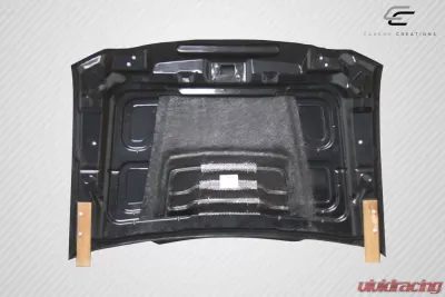 2008-2010 Ford Super Duty F250 F350 F450 Carbon Creations Raptor Look Hood - 1 Piece - 114261