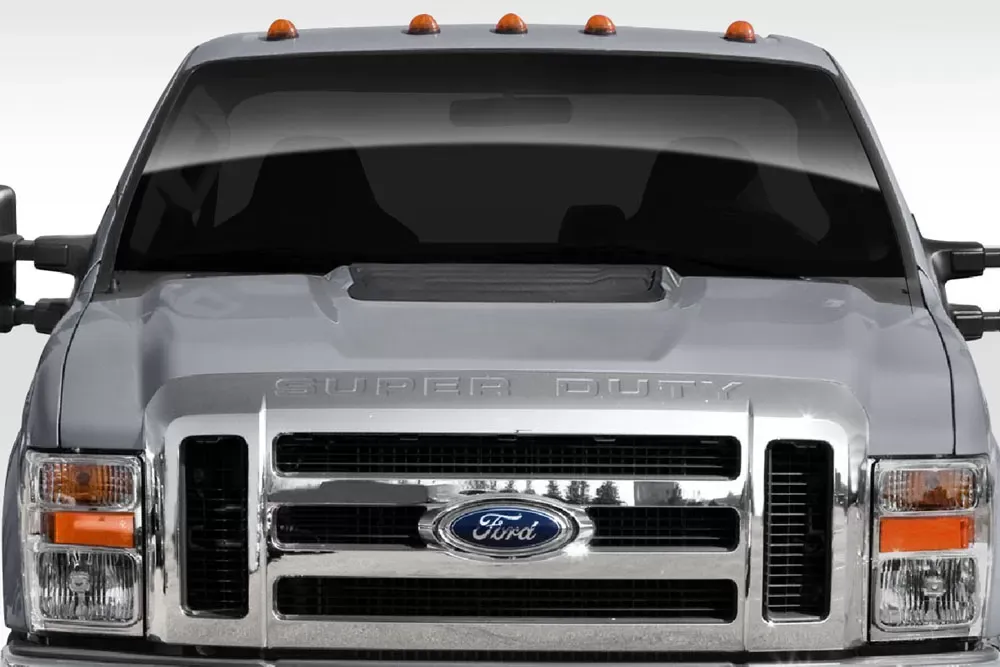 2008-2010 Ford Super Duty F250 F350 F450 Duraflex Raptor Look Hood - 1 Piece - 114262