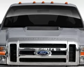 2008-2010 Ford Super Duty F250 F350 F450 Duraflex Raptor Look Hood - 1 Piece