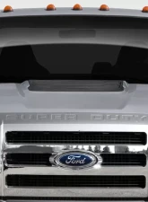 2008-2010 Ford Super Duty F250 F350 F450 Duraflex Raptor Look Hood - 1 Piece                                     - 114262 - Image 5